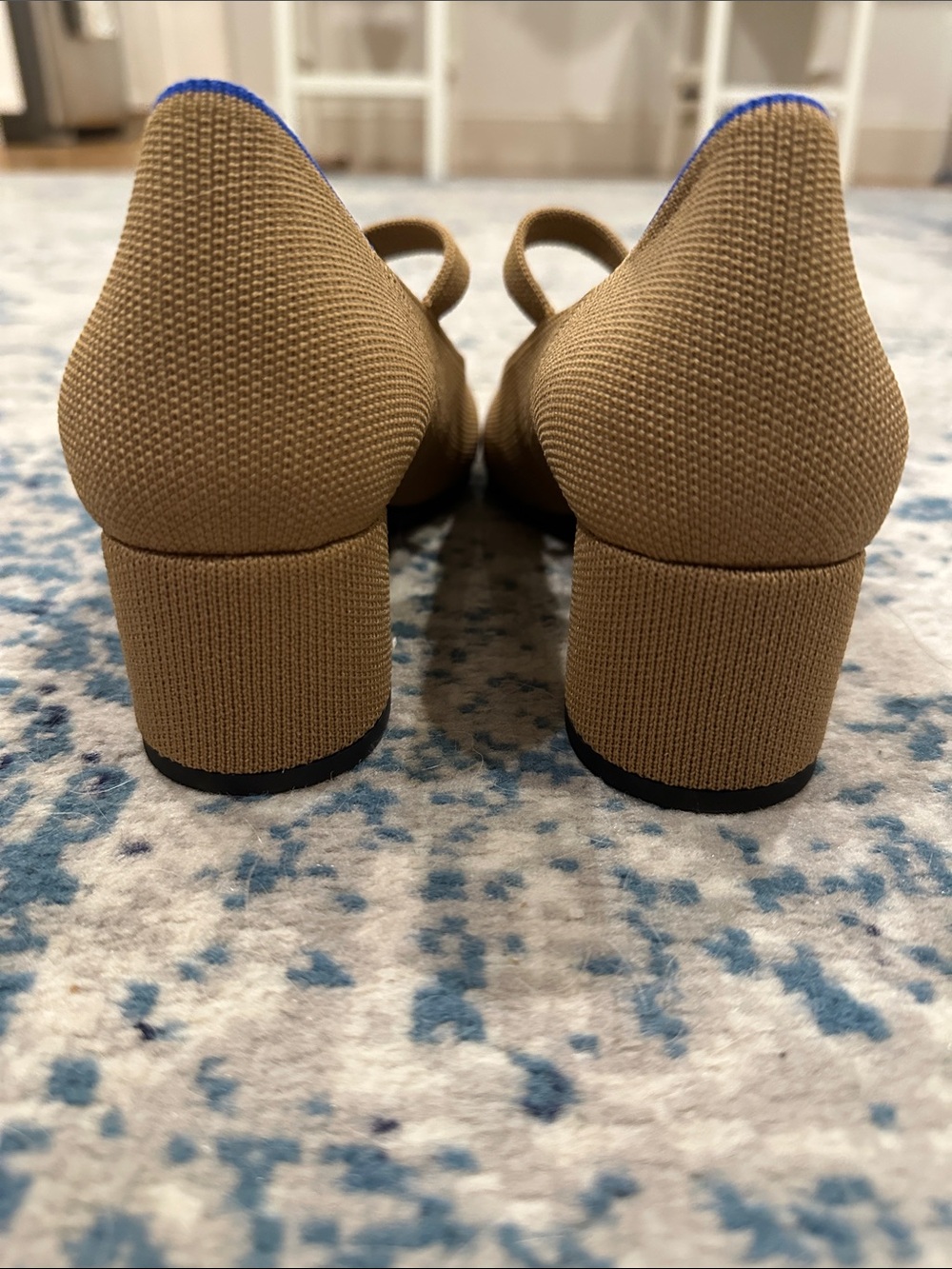 NWT Rothy's Mary Jane Heel in Wren Cap Toe - Picture 5 of 6
